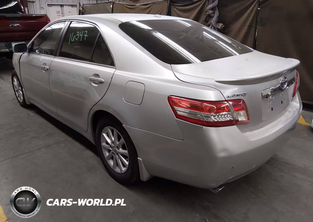 2010 Toyota Camry Xle V6 VIN:4T1BK3EK3AU114336 - 3