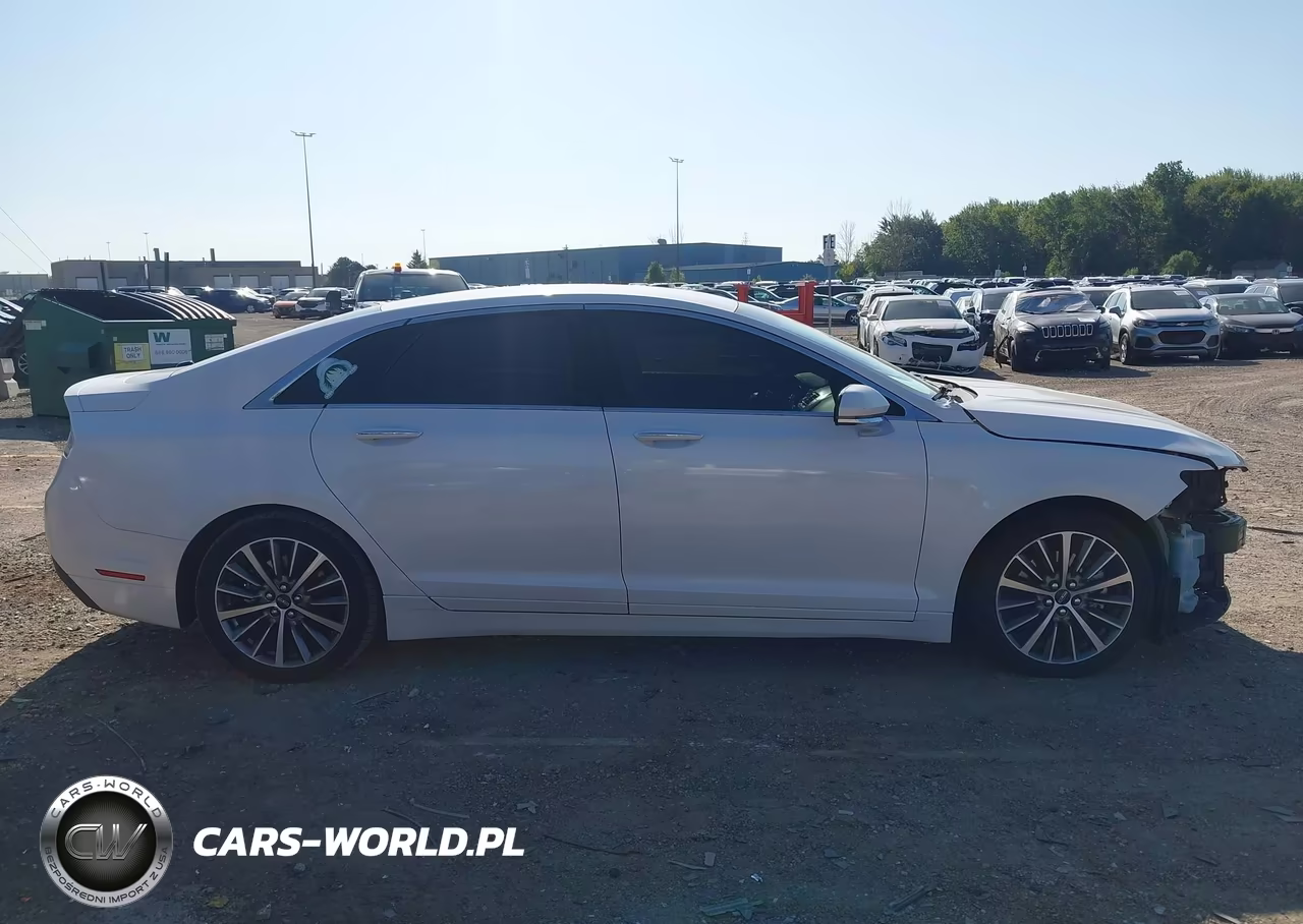 2017 Lincoln Mkz Premiere VIN:3LN6L5A97HR624817 - 14