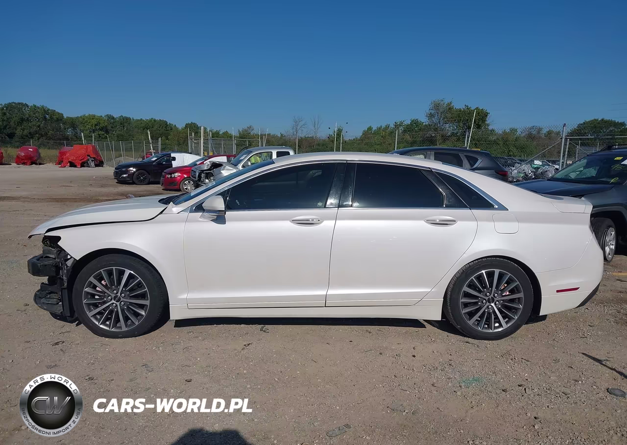2017 Lincoln Mkz Premiere VIN:3LN6L5A97HR624817 - 15