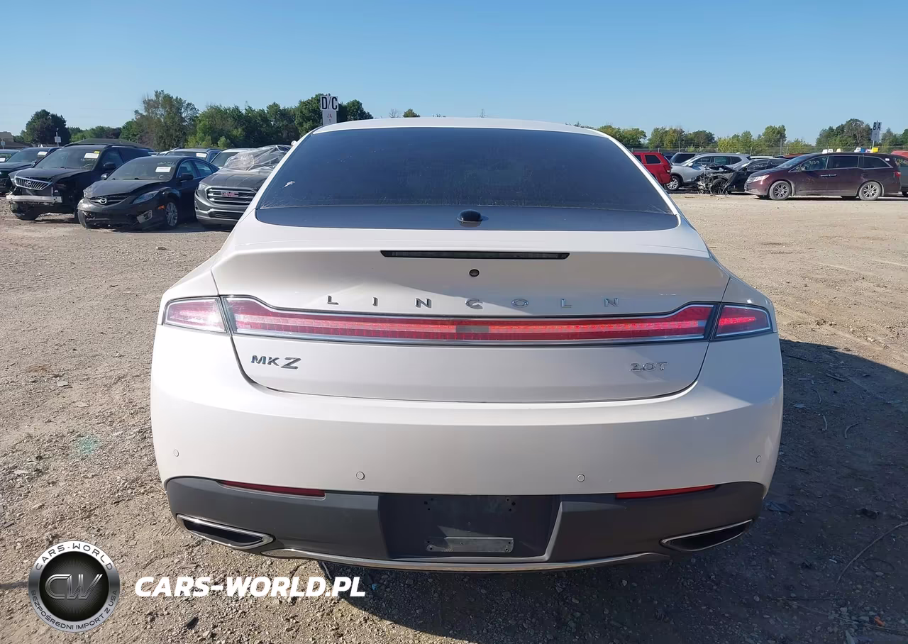 2017 Lincoln Mkz Premiere VIN:3LN6L5A97HR624817 - 17