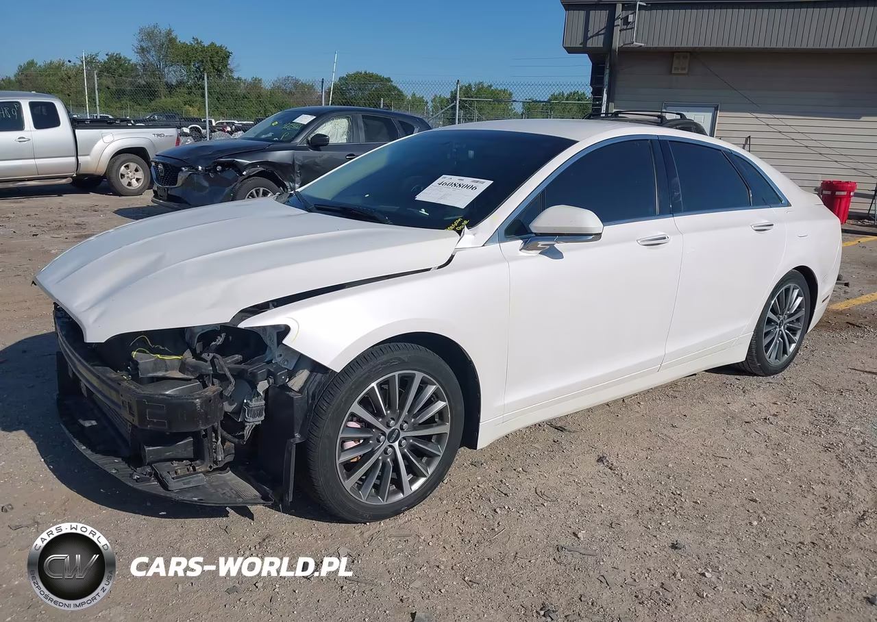 2017 Lincoln Mkz Premiere VIN:3LN6L5A97HR624817 - 2