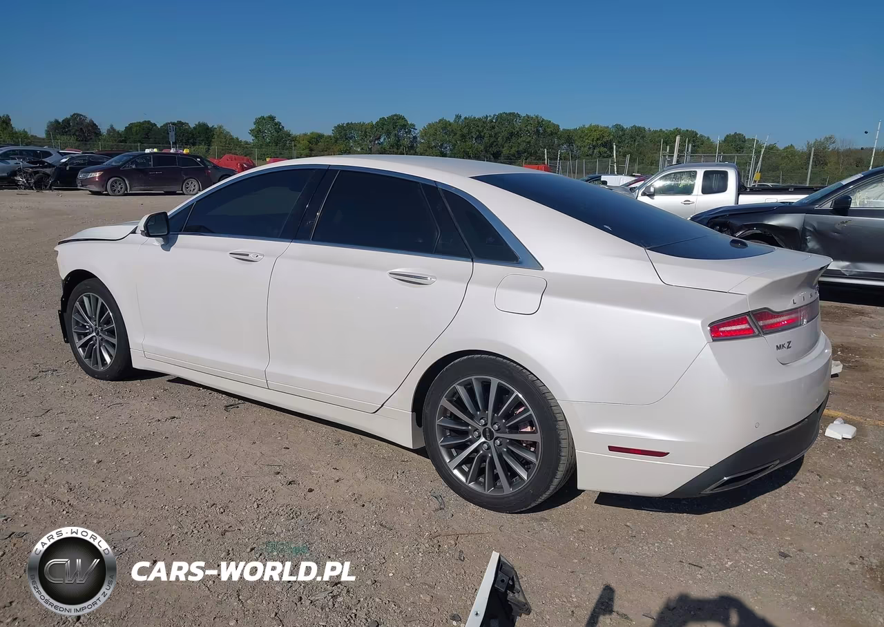 2017 Lincoln Mkz Premiere VIN:3LN6L5A97HR624817 - 3