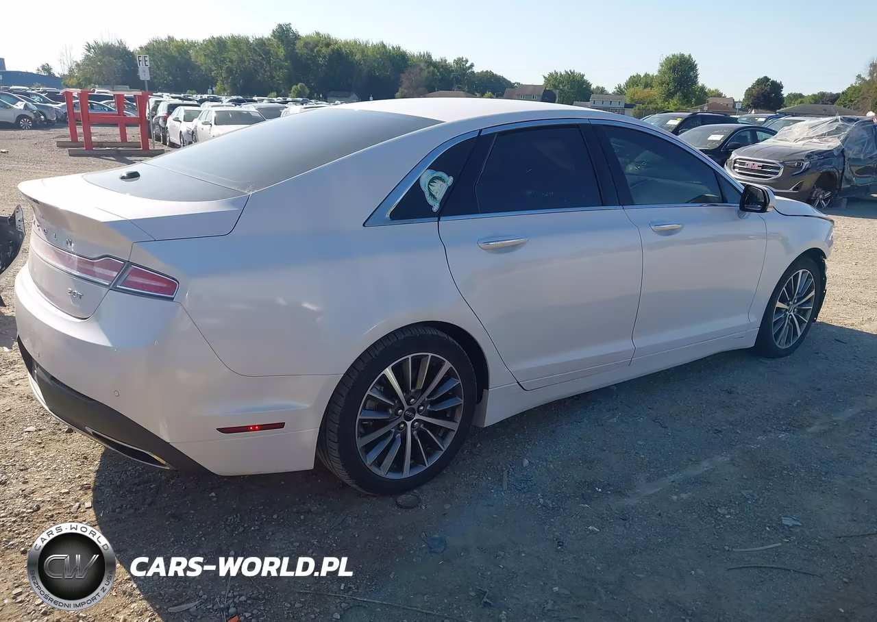 2017 Lincoln Mkz Premiere VIN:3LN6L5A97HR624817 - 4