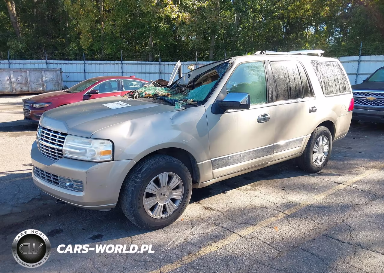2007 Lincoln Navigator Ultimate VIN:5LMFU28527LJ04548 - 2