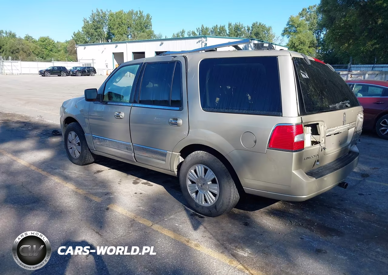 2007 Lincoln Navigator Ultimate VIN:5LMFU28527LJ04548 - 3