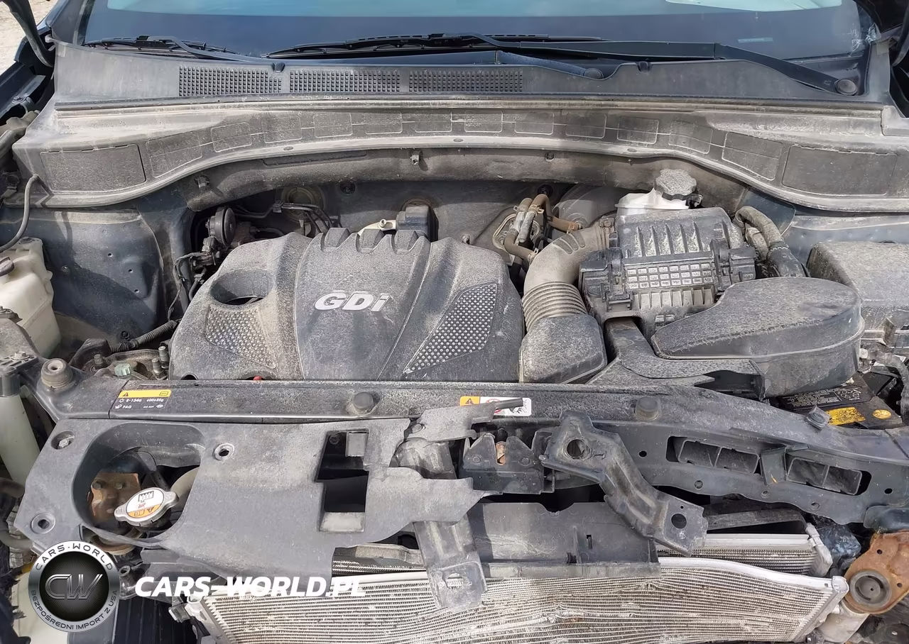 2013 Hyundai Santa Fe Sport VIN:5XYZUDLB1DG040393 - 10