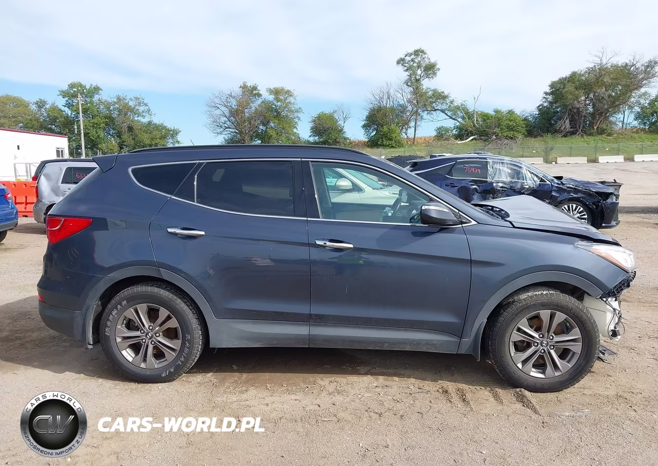 2013 Hyundai Santa Fe Sport VIN:5XYZUDLB1DG040393 - 13