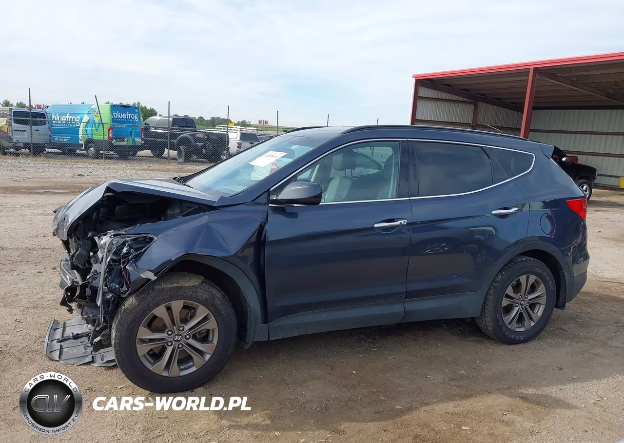 2013 Hyundai Santa Fe Sport VIN:5XYZUDLB1DG040393 - 14
