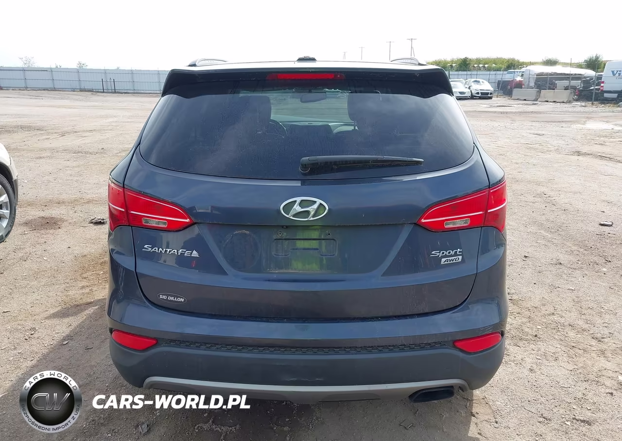 2013 Hyundai Santa Fe Sport VIN:5XYZUDLB1DG040393 - 16
