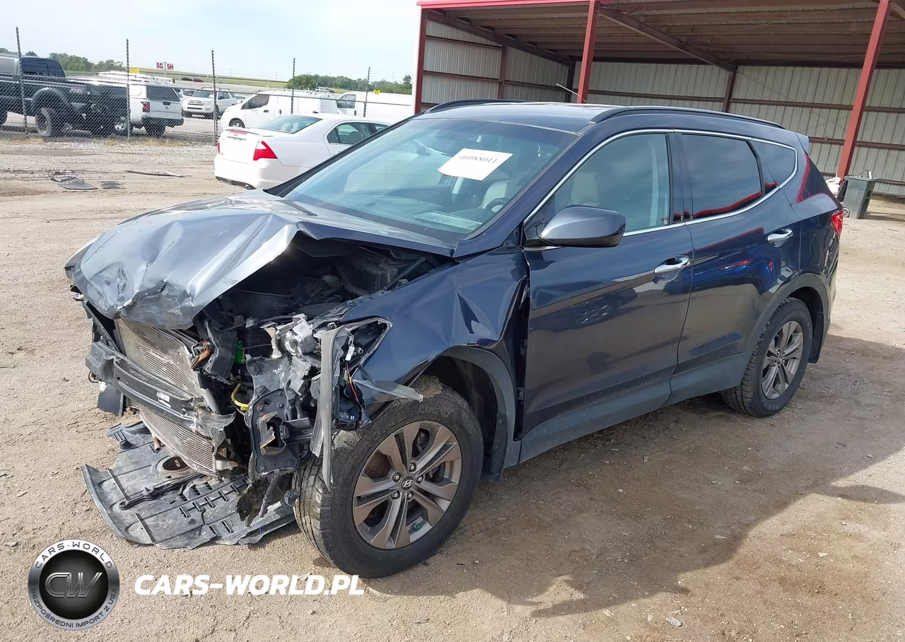 2013 Hyundai Santa Fe Sport VIN:5XYZUDLB1DG040393 - 2