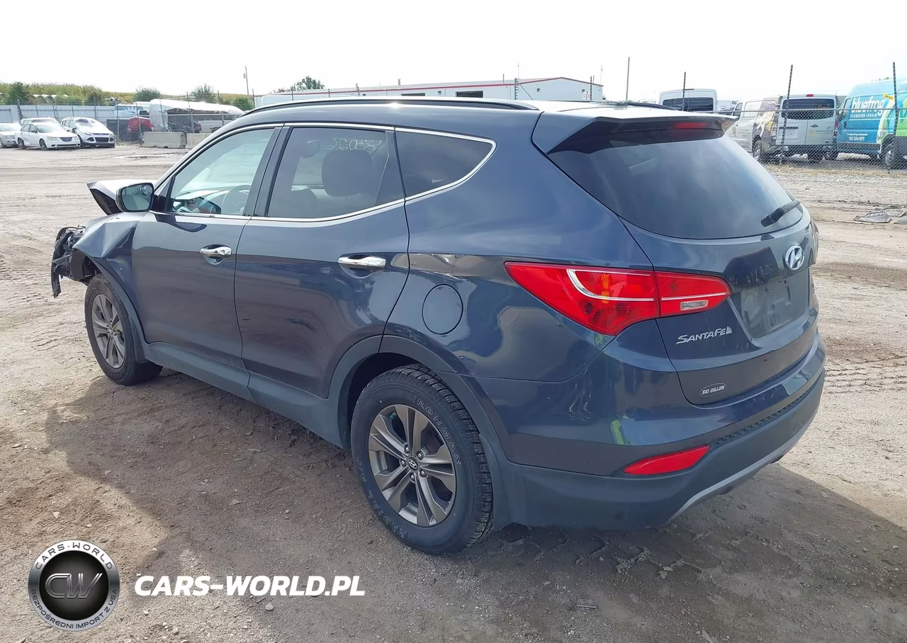 2013 Hyundai Santa Fe Sport VIN:5XYZUDLB1DG040393 - 3