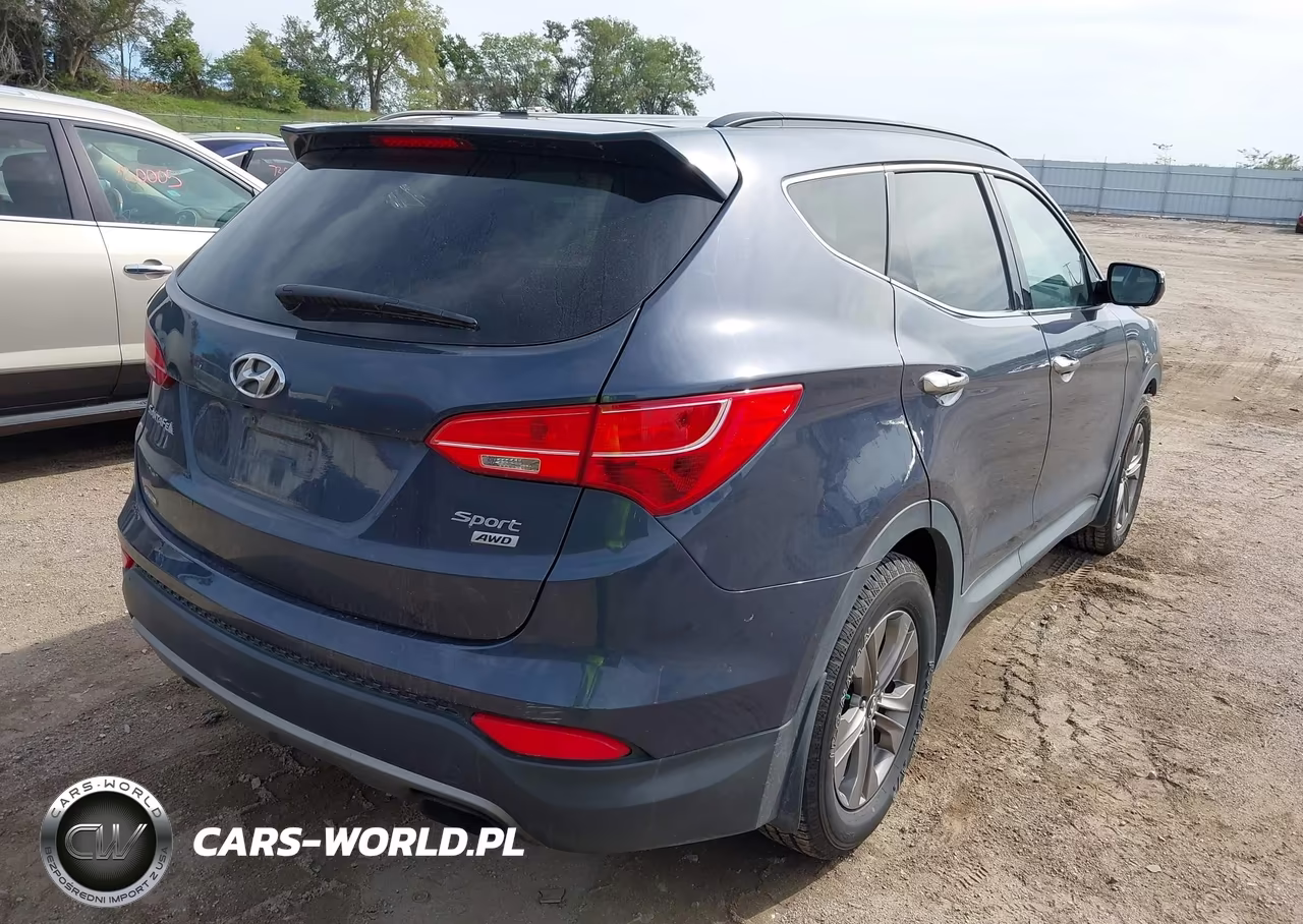 2013 Hyundai Santa Fe Sport VIN:5XYZUDLB1DG040393 - 4