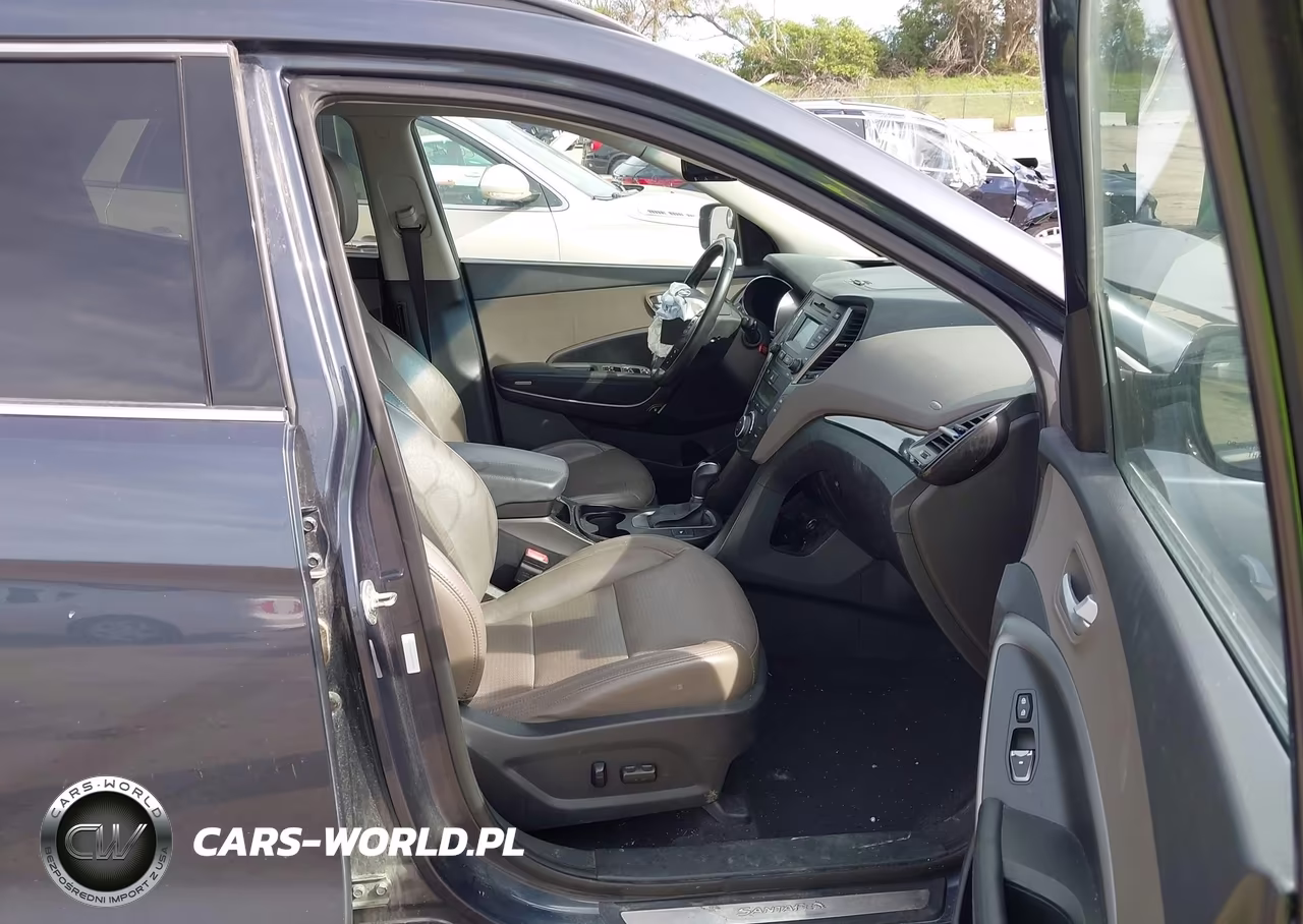 2013 Hyundai Santa Fe Sport VIN:5XYZUDLB1DG040393 - 5