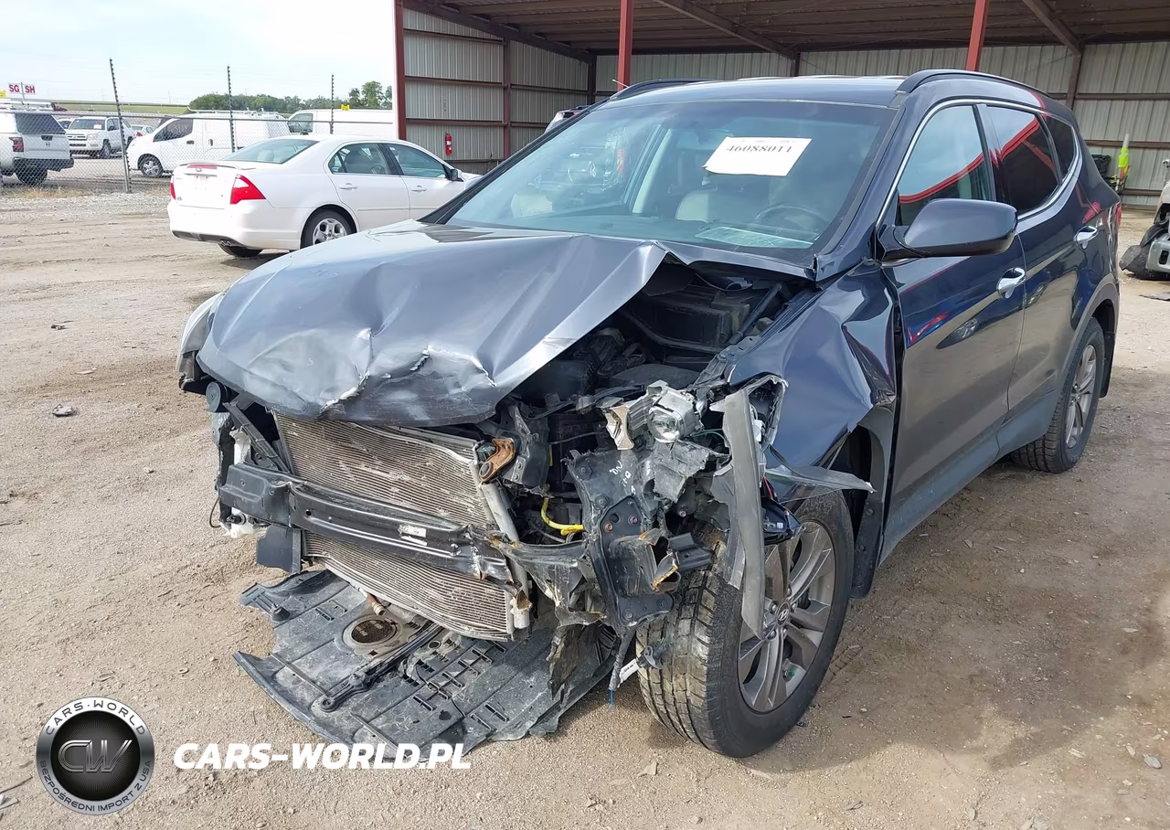 2013 Hyundai Santa Fe Sport VIN:5XYZUDLB1DG040393 - 6