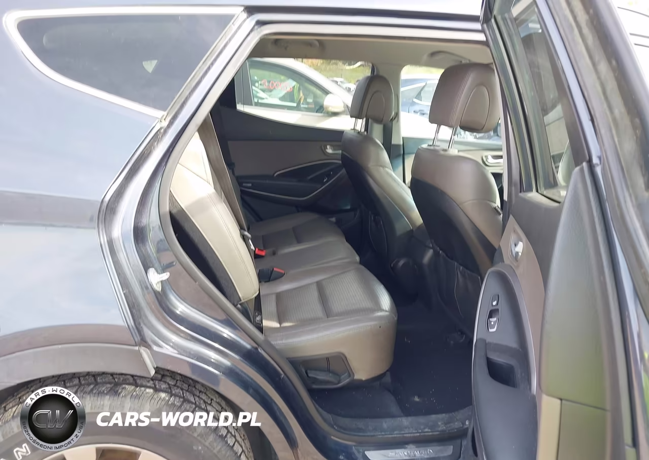 2013 Hyundai Santa Fe Sport VIN:5XYZUDLB1DG040393 - 8