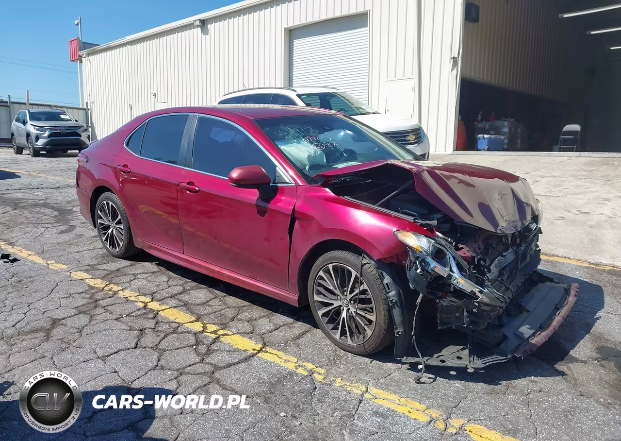 2018 Toyota Camry Se