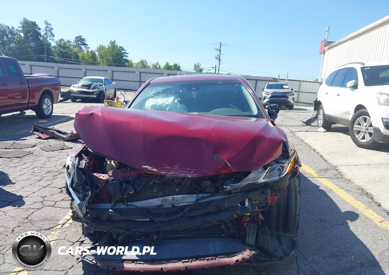 2018 Toyota Camry Se VIN:4T1B11HK4JU596172 - 12