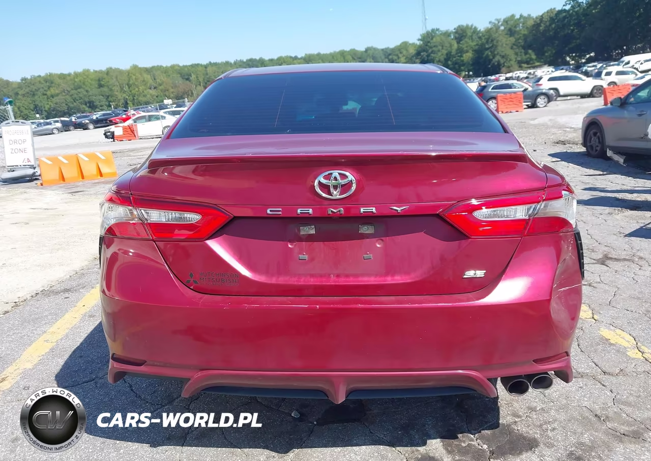 2018 Toyota Camry Se VIN:4T1B11HK4JU596172 - 16