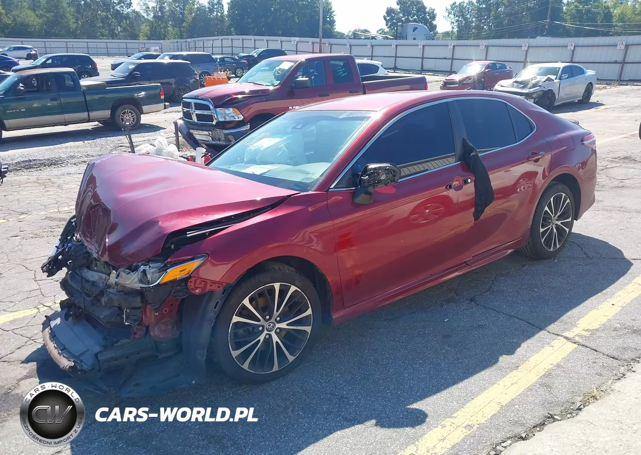 2018 Toyota Camry Se VIN:4T1B11HK4JU596172 - 2