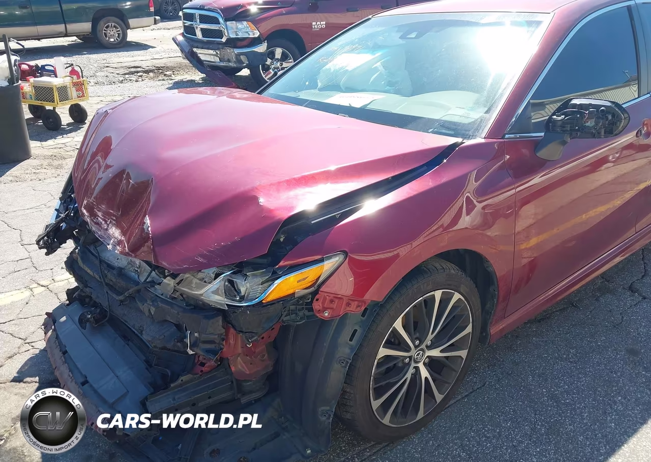 2018 Toyota Camry Se VIN:4T1B11HK4JU596172 - 6