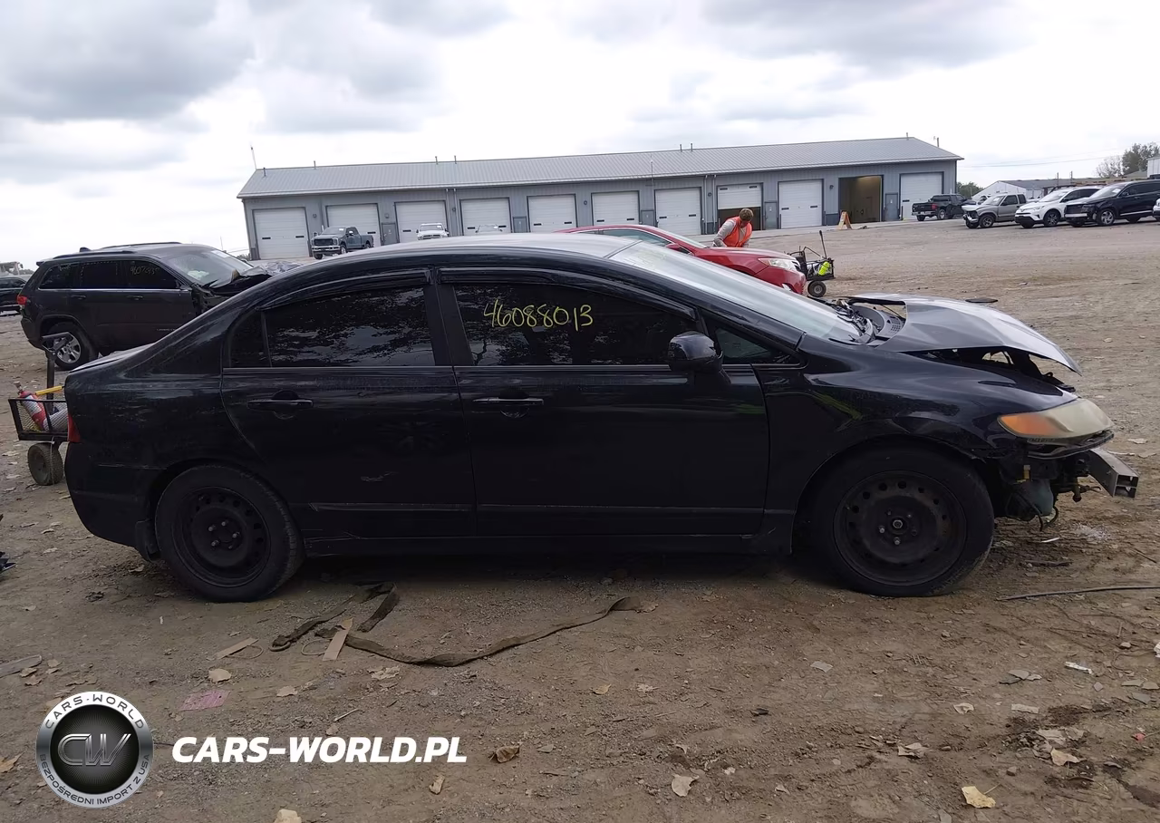 2008 Honda Civic Lx VIN:1HGFA16518L077178 - 13