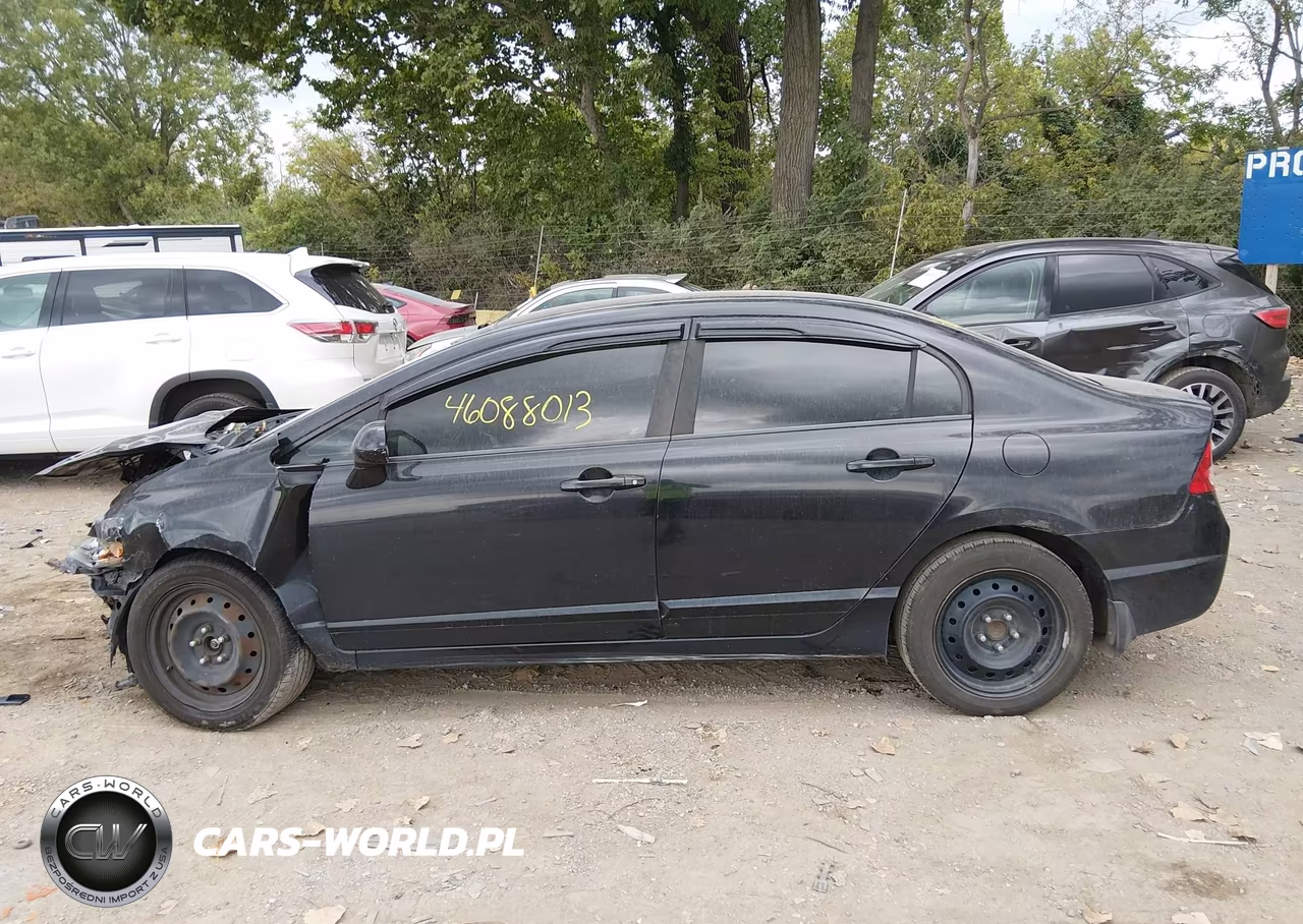 2008 Honda Civic Lx VIN:1HGFA16518L077178 - 14