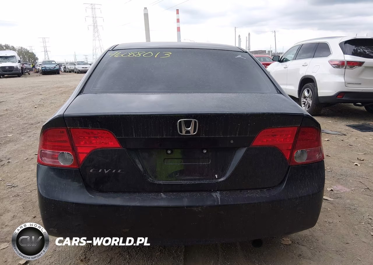 2008 Honda Civic Lx VIN:1HGFA16518L077178 - 16