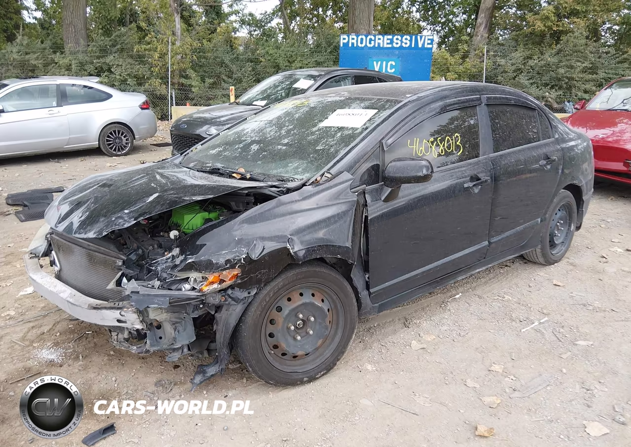 2008 Honda Civic Lx VIN:1HGFA16518L077178 - 2