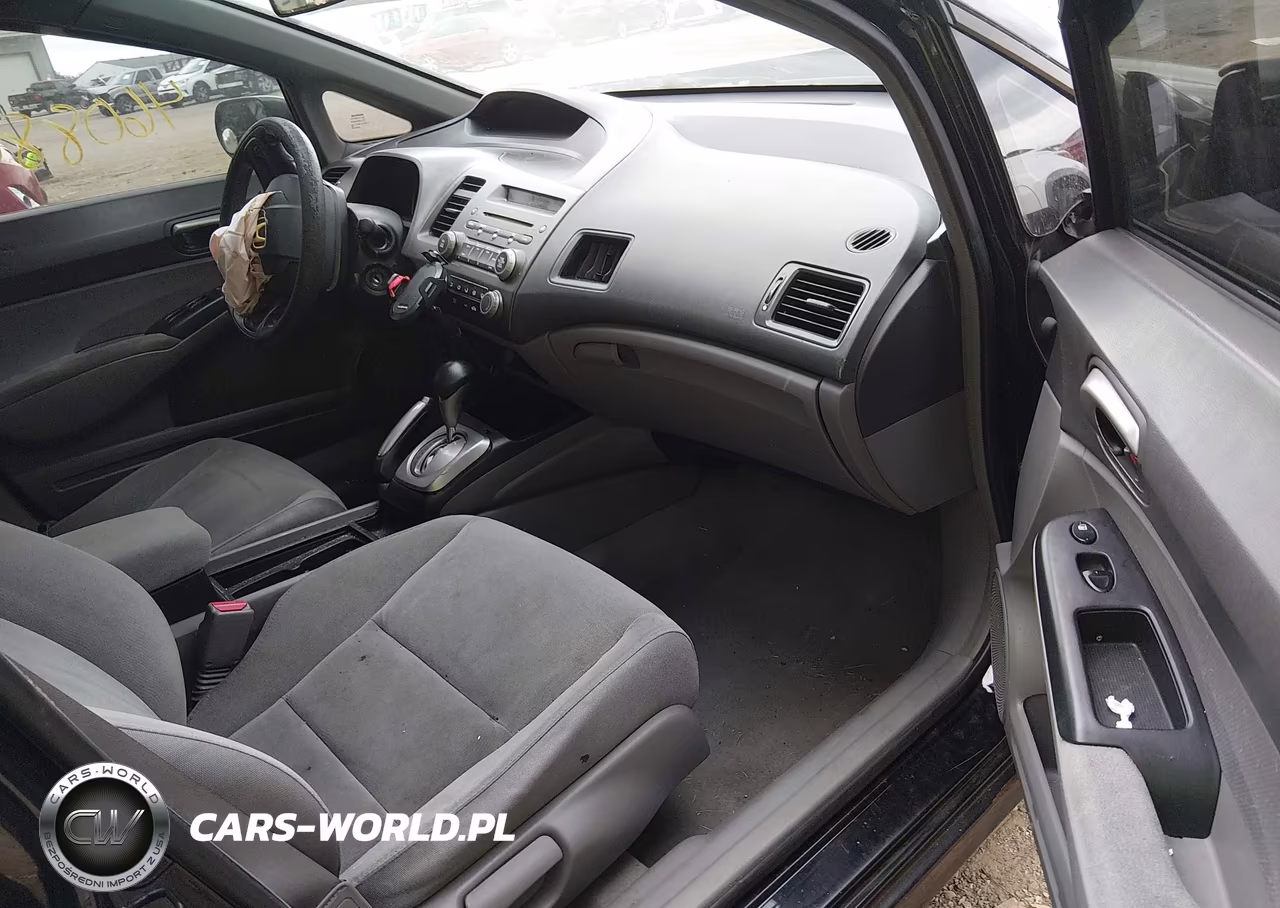 2008 Honda Civic Lx VIN:1HGFA16518L077178 - 5