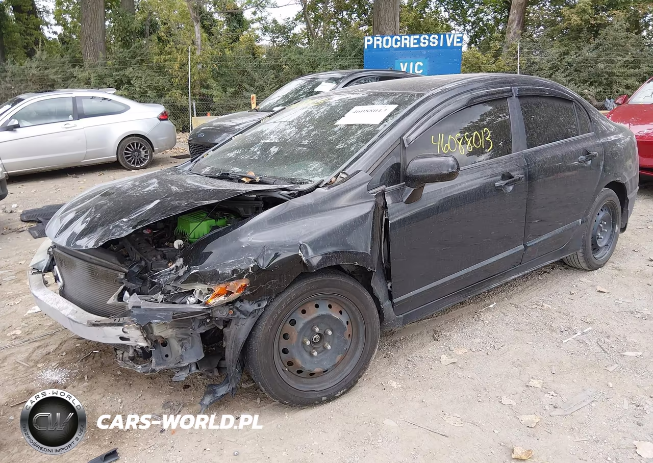 2008 Honda Civic Lx VIN:1HGFA16518L077178 - 6