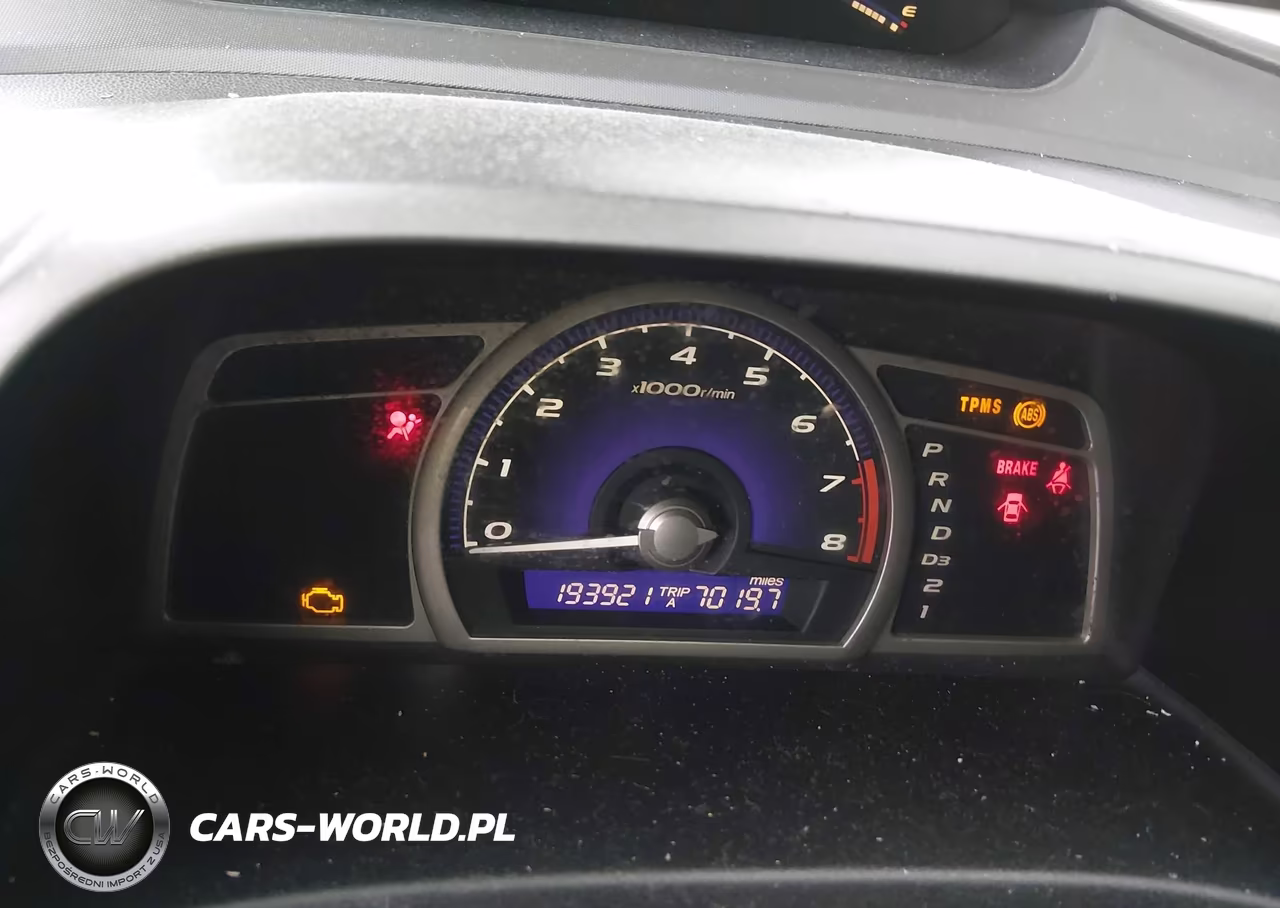 2008 Honda Civic Lx VIN:1HGFA16518L077178 - 7