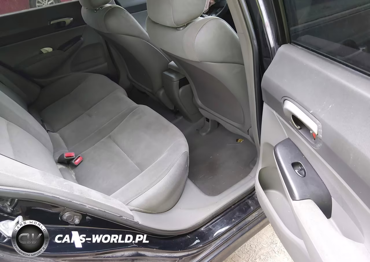 2008 Honda Civic Lx VIN:1HGFA16518L077178 - 8