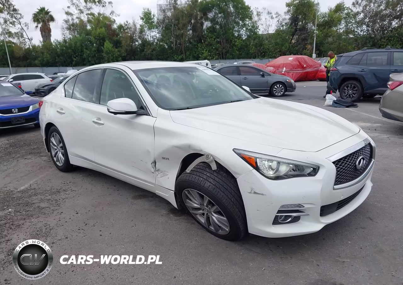 2016 Infiniti Q50 3.0T Premium