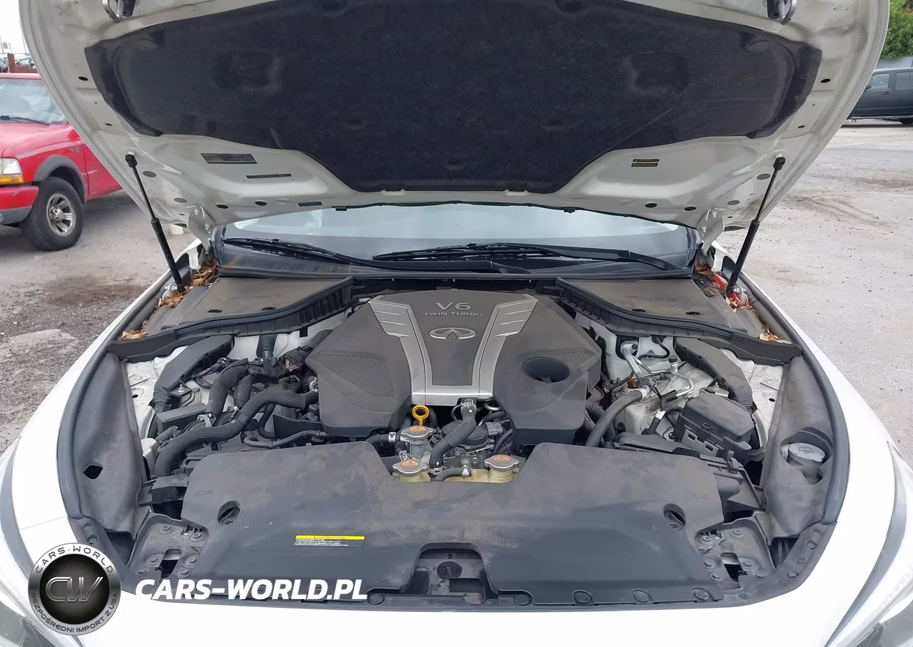 2016 Infiniti Q50 3.0T Premium VIN:JN1EV7AP6GM303558 - 10