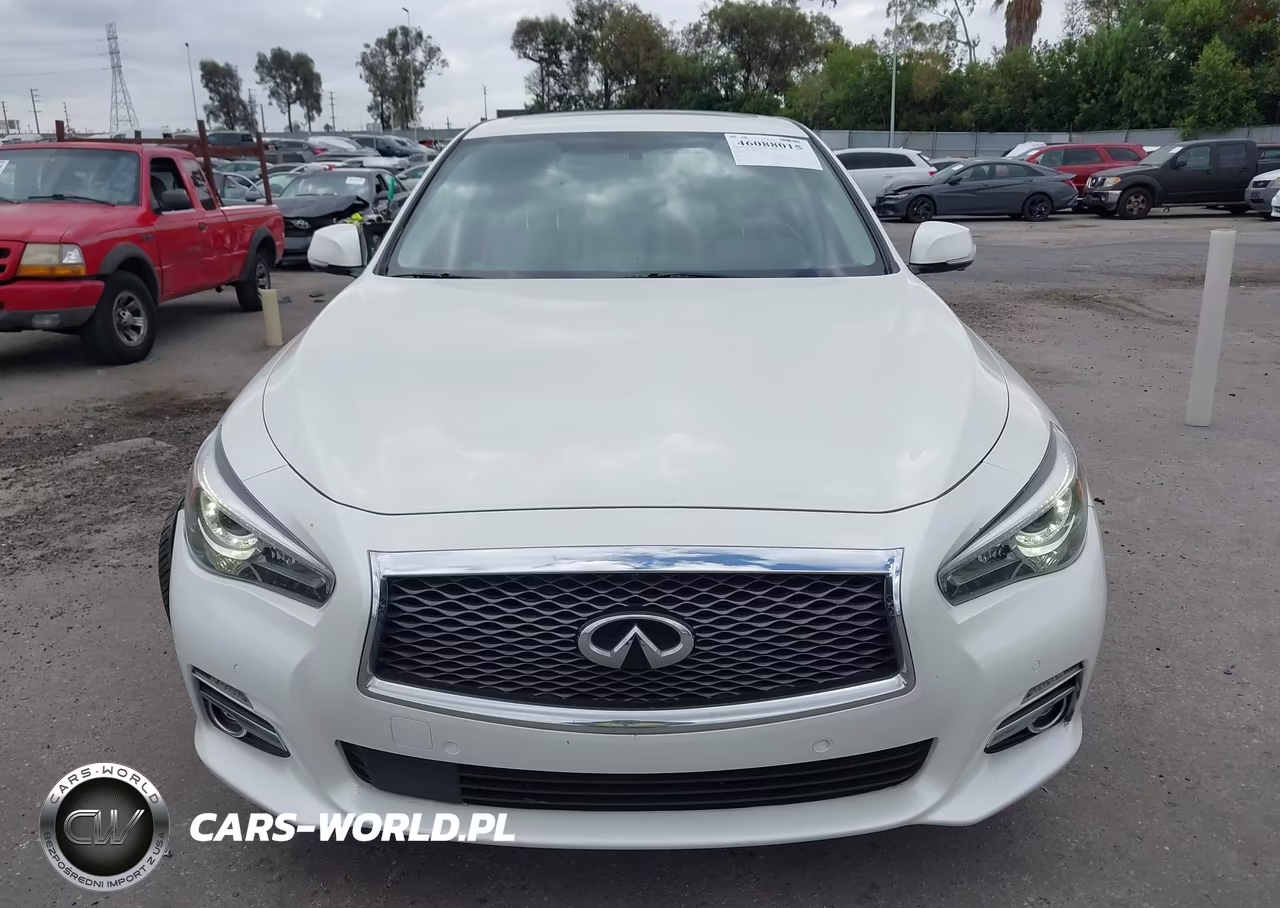 2016 Infiniti Q50 3.0T Premium VIN:JN1EV7AP6GM303558 - 12