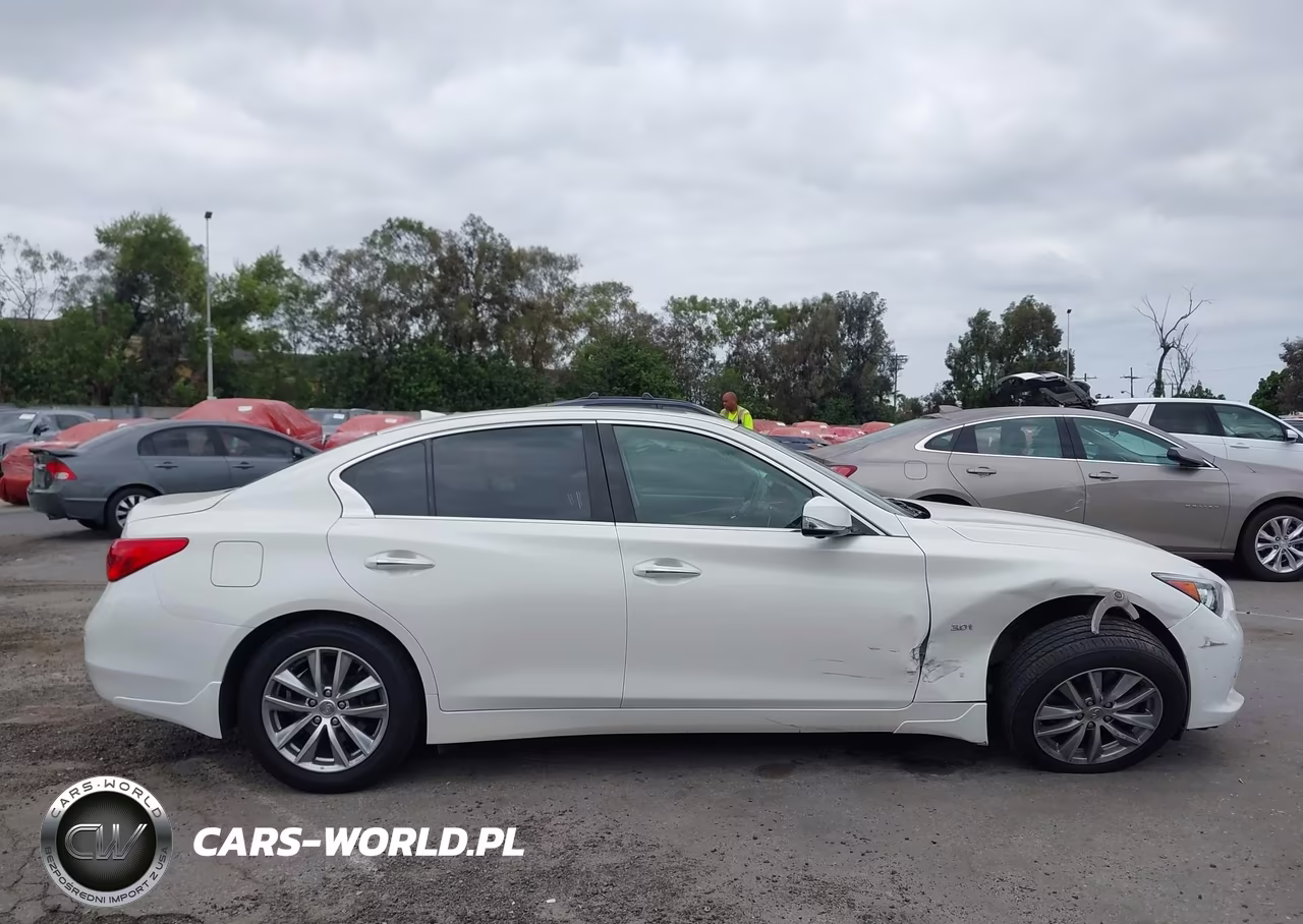 2016 Infiniti Q50 3.0T Premium VIN:JN1EV7AP6GM303558 - 13