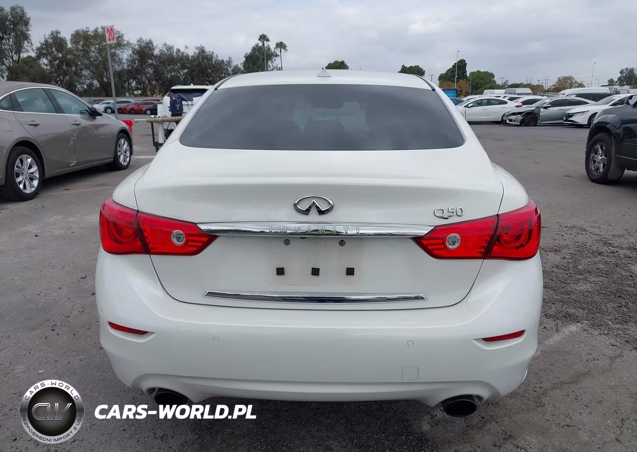 2016 Infiniti Q50 3.0T Premium VIN:JN1EV7AP6GM303558 - 16