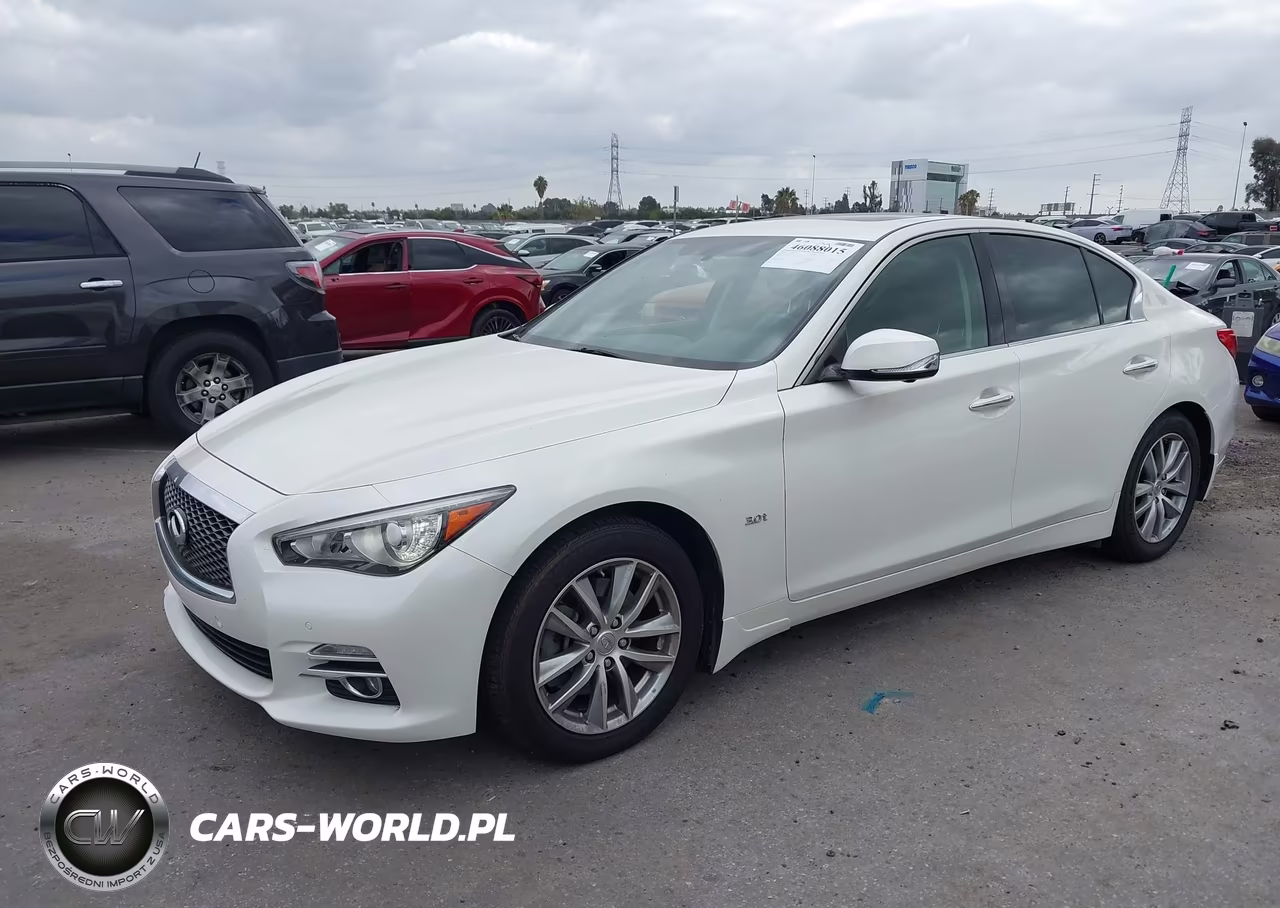 2016 Infiniti Q50 3.0T Premium VIN:JN1EV7AP6GM303558 - 2
