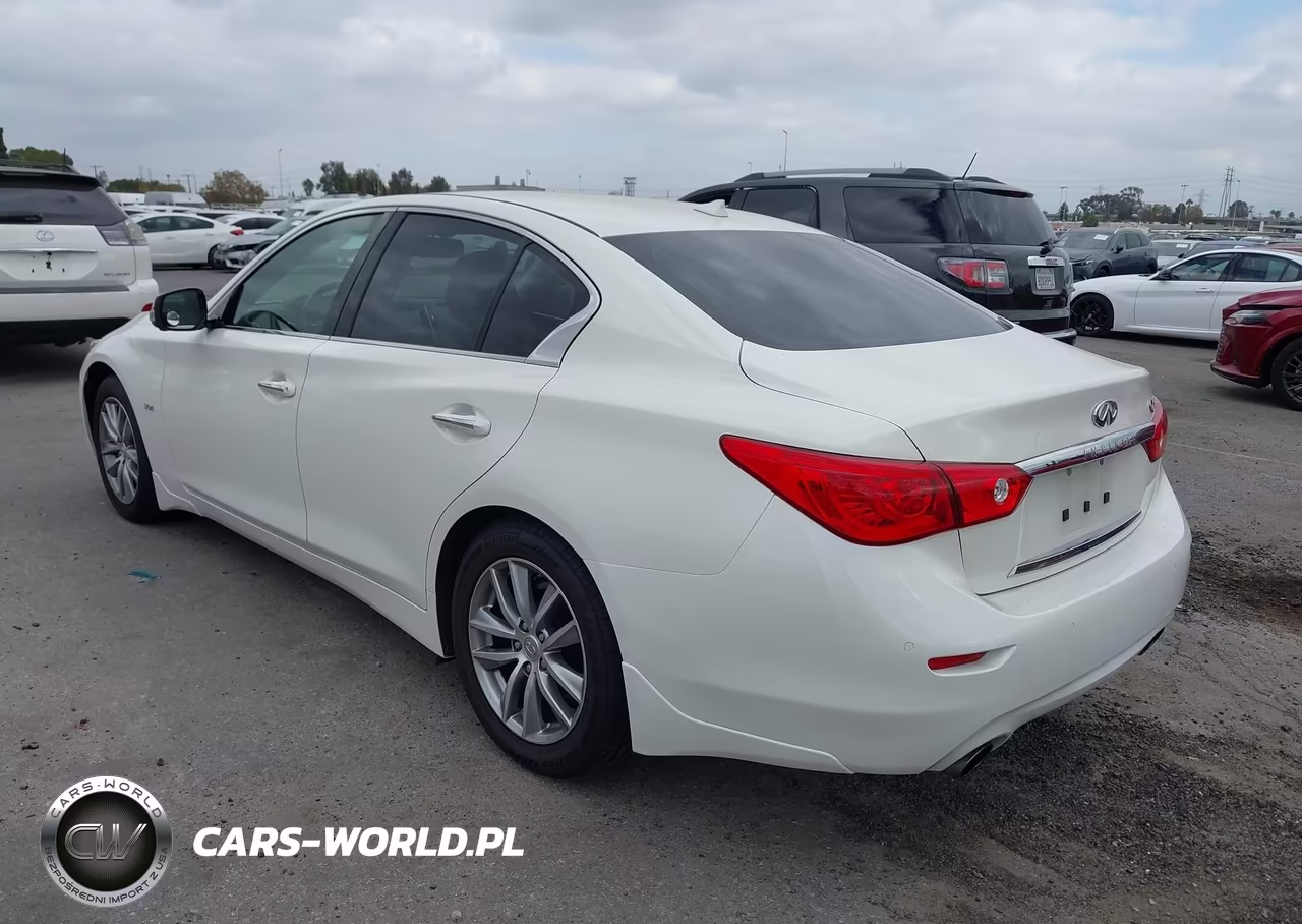 2016 Infiniti Q50 3.0T Premium VIN:JN1EV7AP6GM303558 - 3