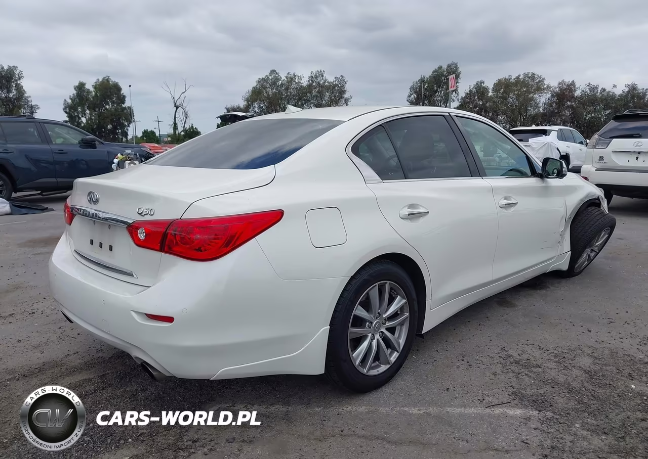 2016 Infiniti Q50 3.0T Premium VIN:JN1EV7AP6GM303558 - 4