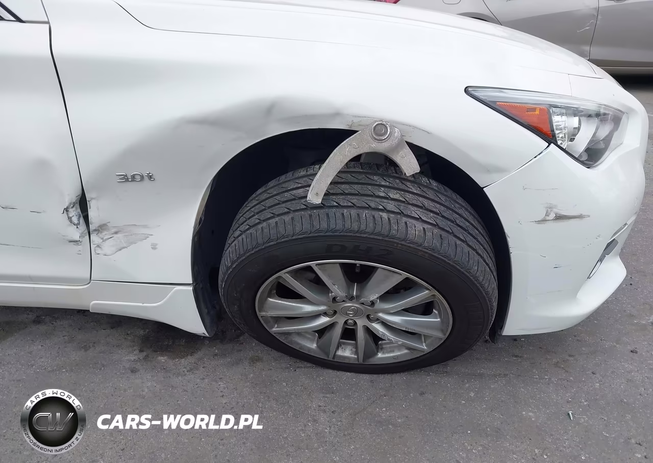 2016 Infiniti Q50 3.0T Premium VIN:JN1EV7AP6GM303558 - 6