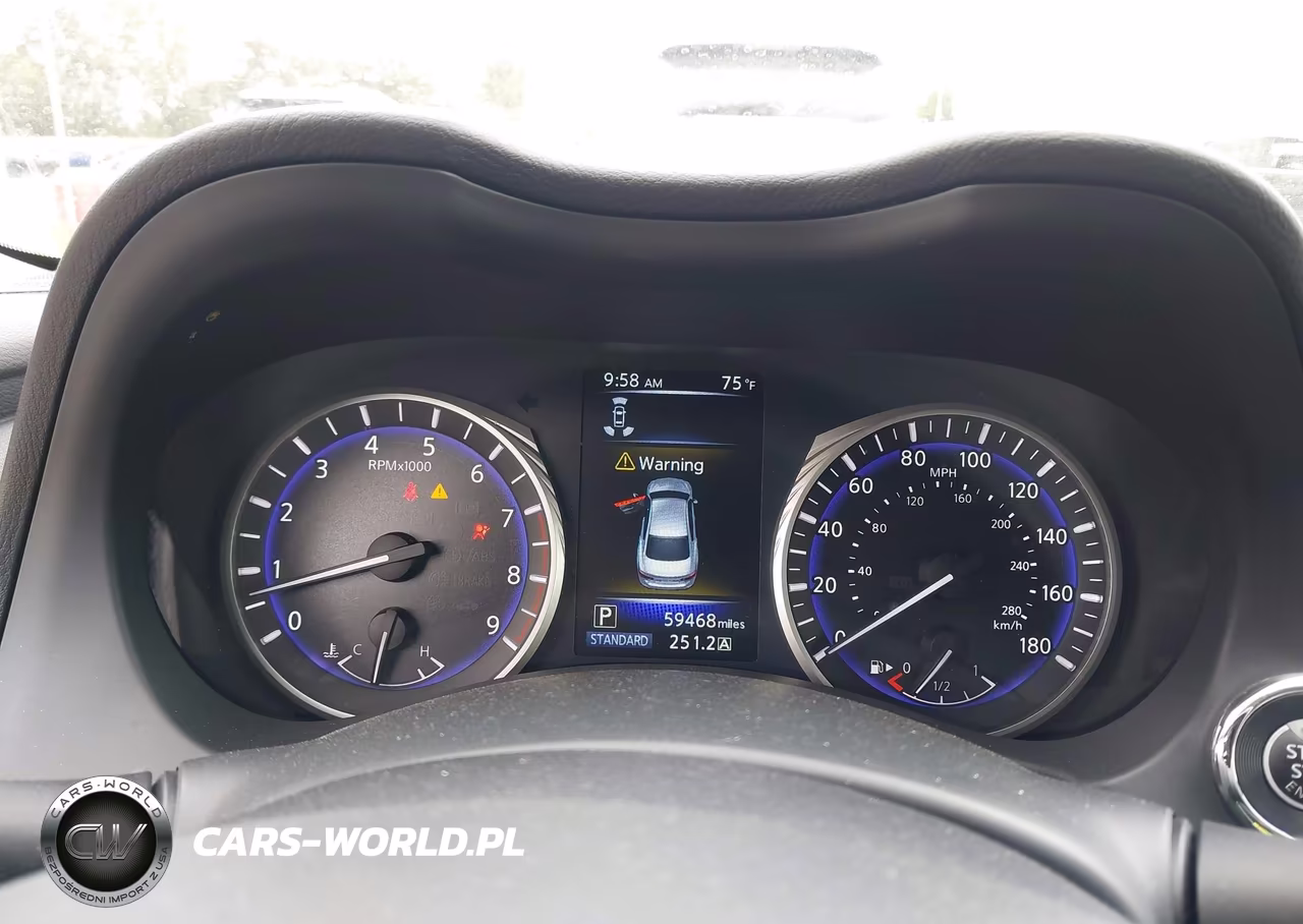 2016 Infiniti Q50 3.0T Premium VIN:JN1EV7AP6GM303558 - 7