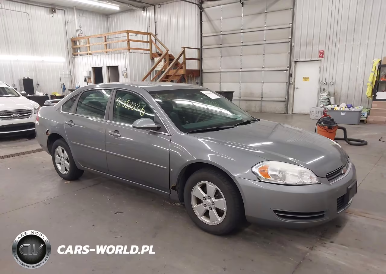 2008 Chevrolet Impala Lt – zdjęcie 1 z 11