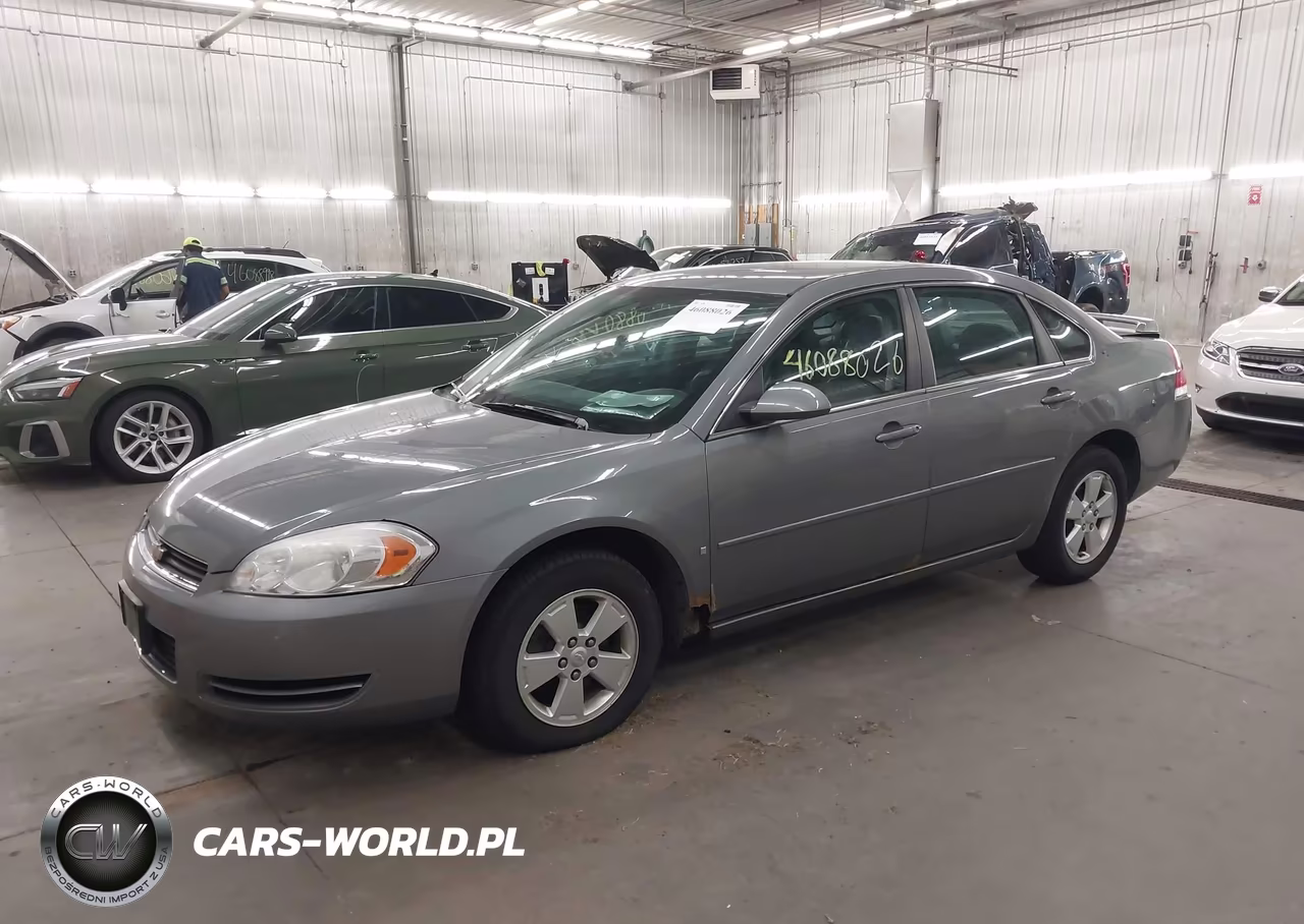 2008 Chevrolet Impala Lt VIN:2G1WT58K989265613 - 2