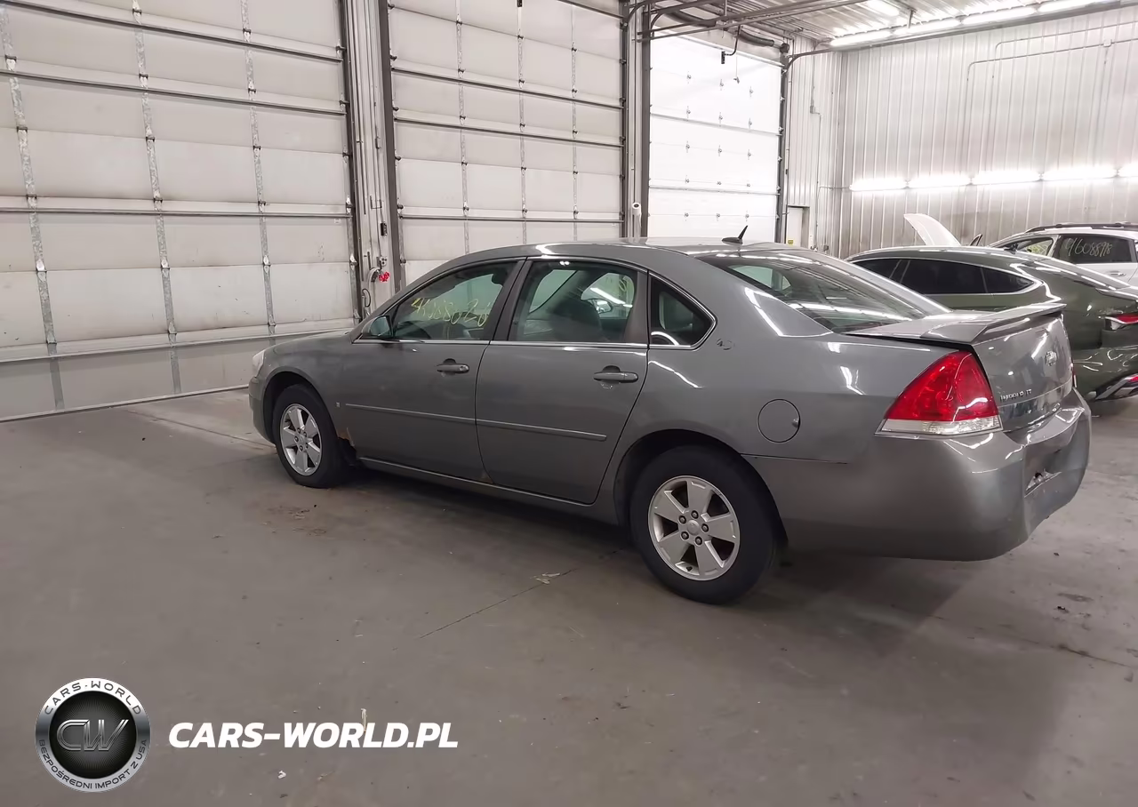 2008 Chevrolet Impala Lt VIN:2G1WT58K989265613 - 3