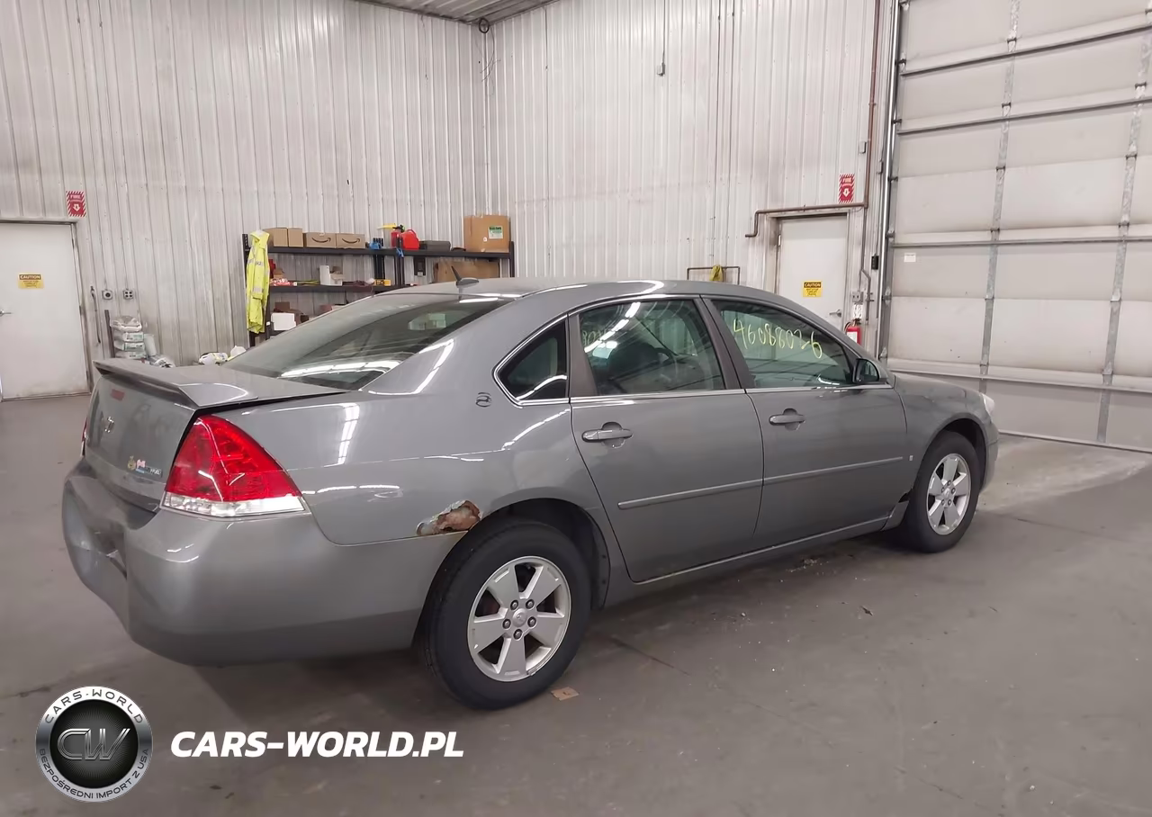 2008 Chevrolet Impala Lt VIN:2G1WT58K989265613 - 4