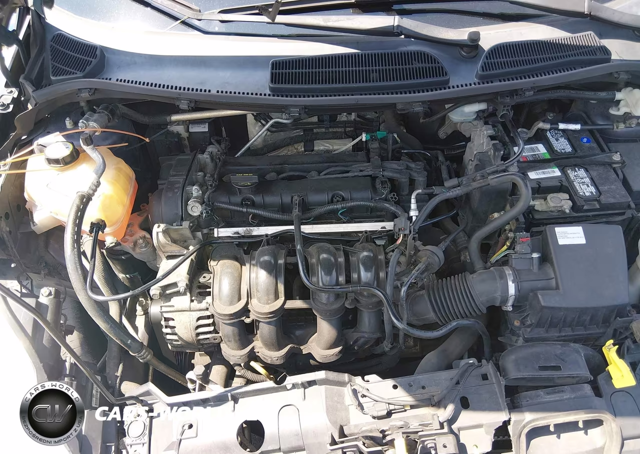 2013 Ford Fiesta Se VIN:3FADP4BJ3DM199113 - 10