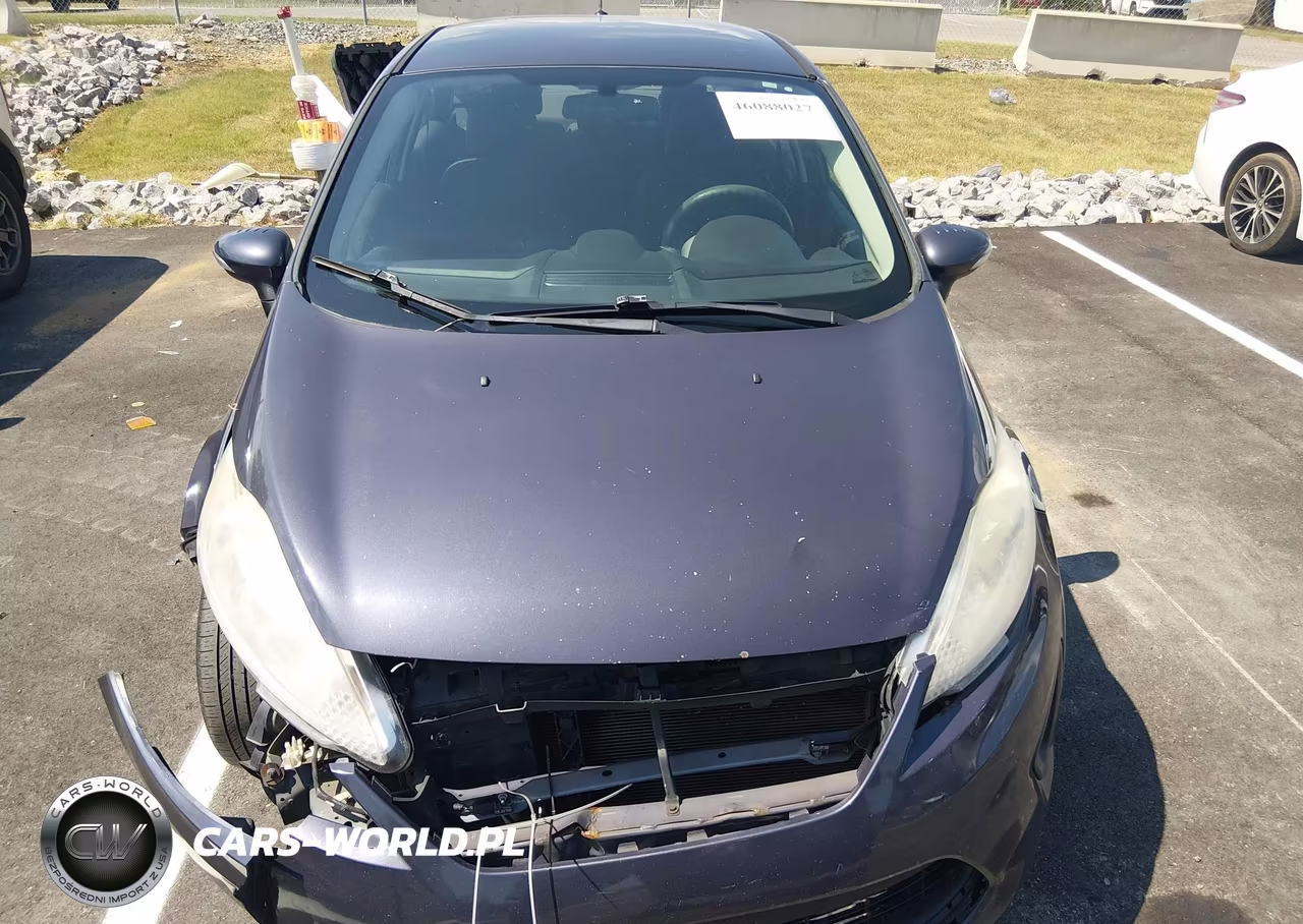 2013 Ford Fiesta Se VIN:3FADP4BJ3DM199113 - 13