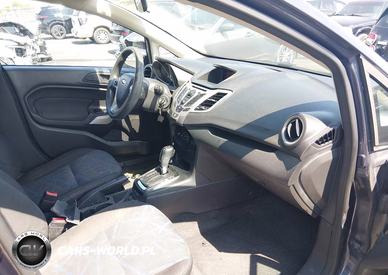 2013 Ford Fiesta Se VIN:3FADP4BJ3DM199113 - 14