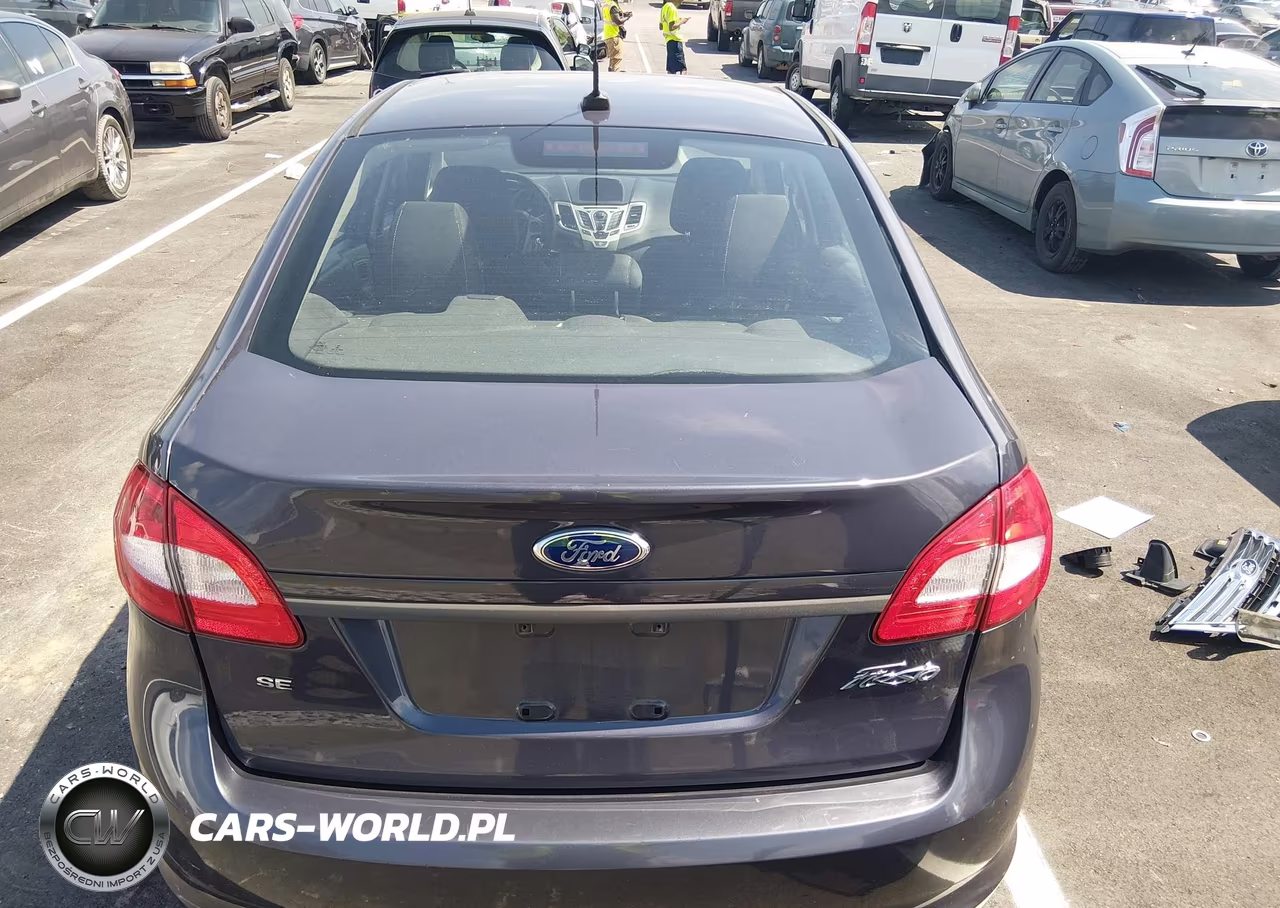 2013 Ford Fiesta Se VIN:3FADP4BJ3DM199113 - 17
